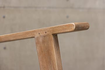 Peter Utefåtölj - Brun - Utemöbler & utemiljö - Utestol & trädgårdsstol - Utefåtölj & loungefåtölj