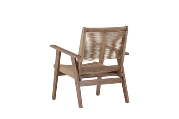 Peter Utefåtölj - Brun - Utemöbler & utemiljö - Utestol & trädgårdsstol - Utefåtölj & loungefåtölj