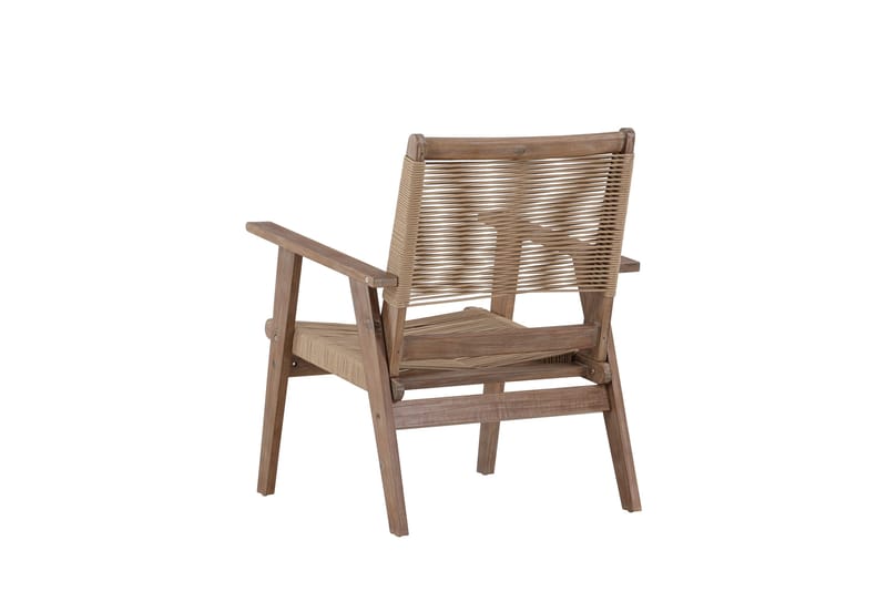 Peter Utefåtölj - Brun - Utemöbler & utemiljö - Utestol & trädgårdsstol - Utefåtölj & loungefåtölj