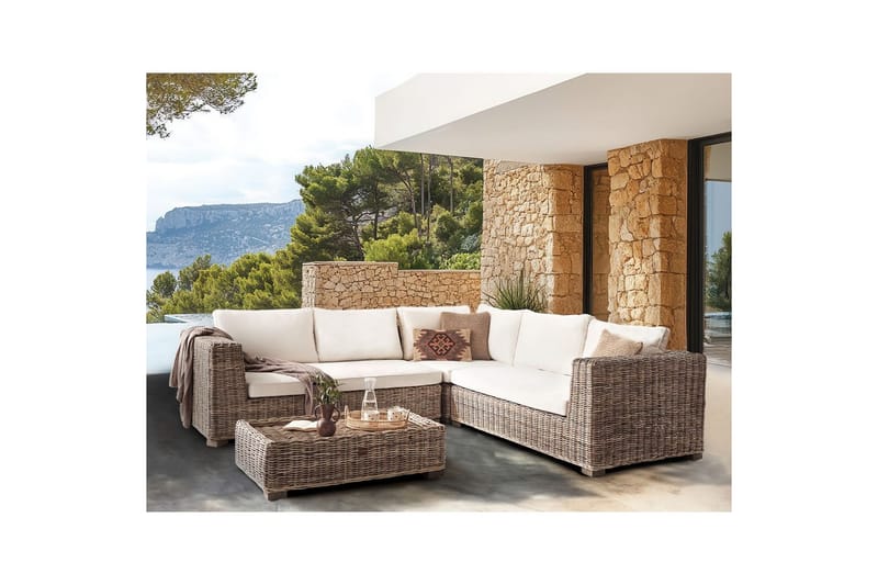 Utegrupp Rinella - Utemöbler & utemiljö - Loungemöbler - Loungesoffor