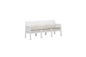 Utesoffa Desi - Vit - Utemöbler & utemiljö - Loungemöbler - Loungesoffor