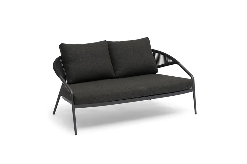 Utesoffa Hillerstorp Ekeryd Antracitgrå