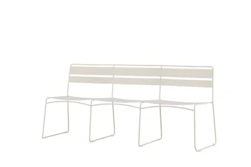 Lina Utesoffa - Beige - Utemöbler & utemiljö - Utesoffa - Trädgårdsbänk & utebänk