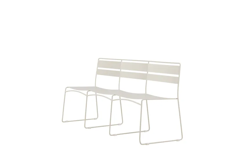 Lina Utesoffa - Beige - Utemöbler & utemiljö - Utesoffa - Trädgårdsbänk & utebänk