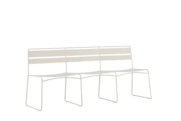 Lina Utesoffa - Beige - Utemöbler & utemiljö - Utesoffa - Trädgårdsbänk & utebänk