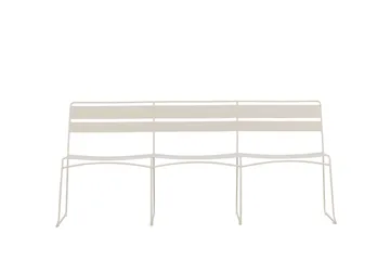 Lina Utesoffa - Beige - Utemöbler & utemiljö - Utesoffa - Trädgårdsbänk & utebänk
