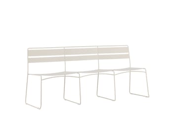 Lina Utesoffa - Beige - Utemöbler & utemiljö - Utesoffa - Trädgårdsbänk & utebänk