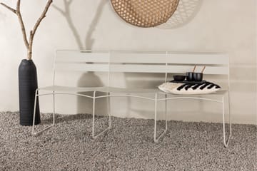 Lina Utesoffa - Beige - Utemöbler & utemiljö - Utesoffa - Trädgårdsbänk & utebänk