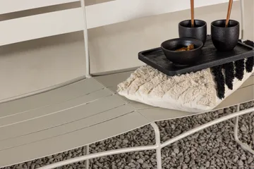 Lina Utesoffa - Beige - Utemöbler & utemiljö - Utesoffa - Trädgårdsbänk & utebänk