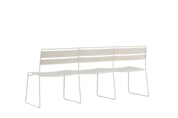 Lina Utesoffa - Beige - Utemöbler & utemiljö - Utesoffa - Trädgårdsbänk & utebänk