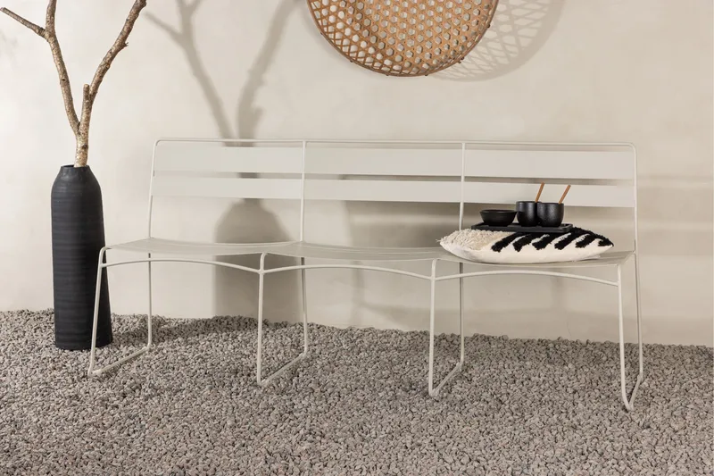 Lina Utesoffa - Beige - Utemöbler & utemiljö - Utesoffa - Trädgårdsbänk & utebänk