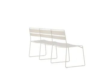 Lina Utesoffa - Beige - Utemöbler & utemiljö - Utesoffa - Trädgårdsbänk & utebänk