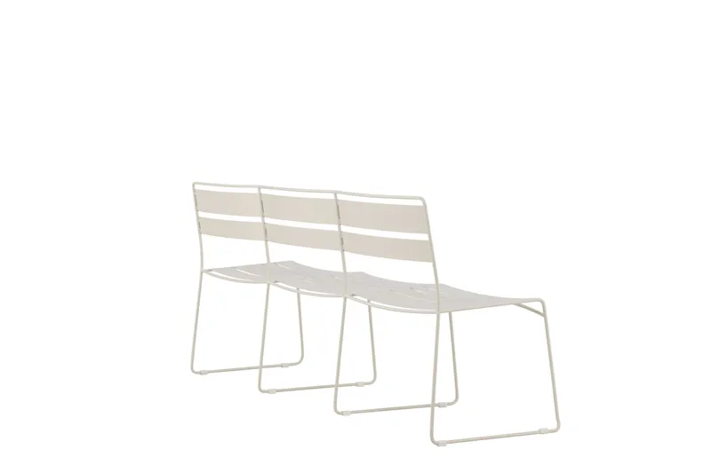 Lina Utesoffa - Beige - Utemöbler & utemiljö - Utesoffa - Trädgårdsbänk & utebänk