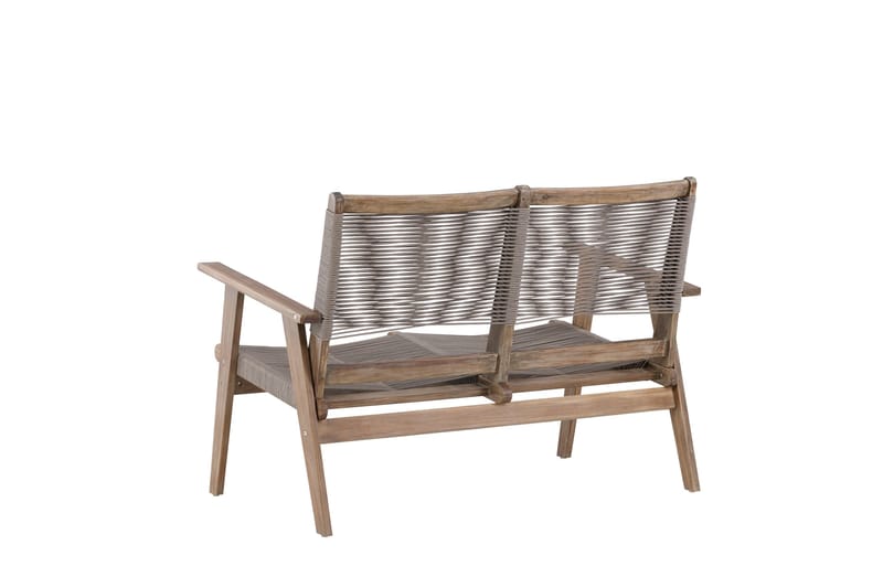 Little John Utesoffa - Brun - Utemöbler & utemiljö - Utesoffa - Trädgårdsbänk & utebänk
