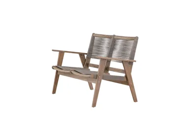 Little John Utesoffa - Brun - Utemöbler & utemiljö - Utesoffa - Trädgårdsbänk & utebänk