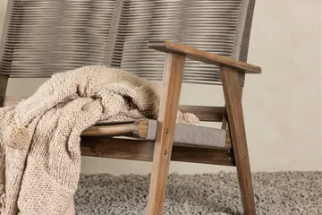 Little John Utesoffa - Brun - Utemöbler & utemiljö - Utesoffa - Trädgårdsbänk & utebänk