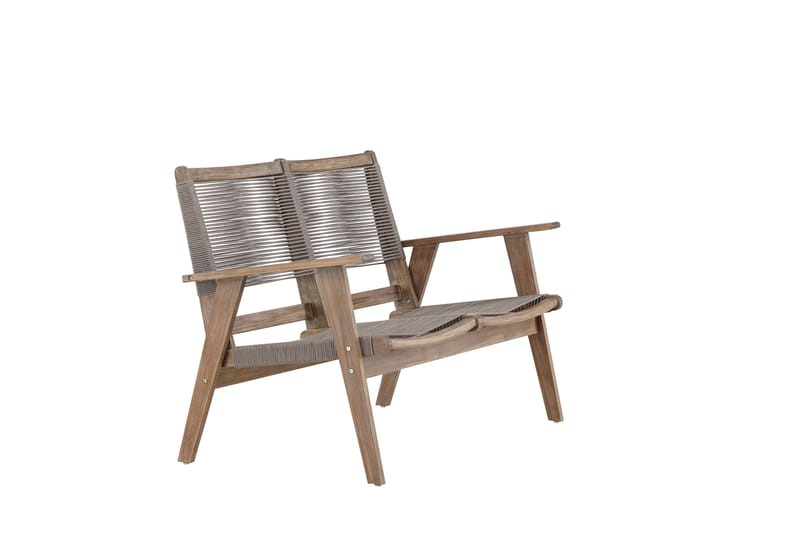 Little John Utesoffa - Brun - Utemöbler & utemiljö - Utesoffa - Trädgårdsbänk & utebänk