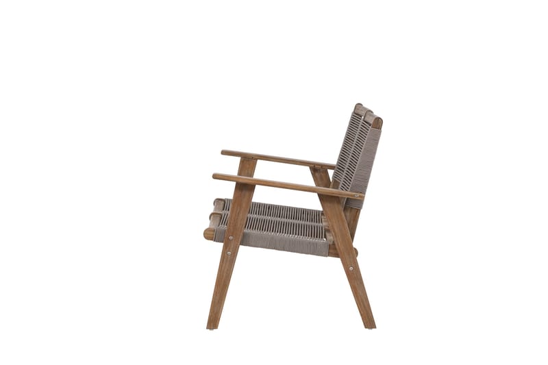 Little John Utesoffa - Brun - Utemöbler & utemiljö - Utesoffa - Trädgårdsbänk & utebänk