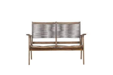 Little John Utesoffa - Brun - Utemöbler & utemiljö - Utesoffa - Trädgårdsbänk & utebänk