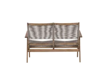 Little John Utesoffa - Brun - Utemöbler & utemiljö - Utesoffa - Trädgårdsbänk & utebänk