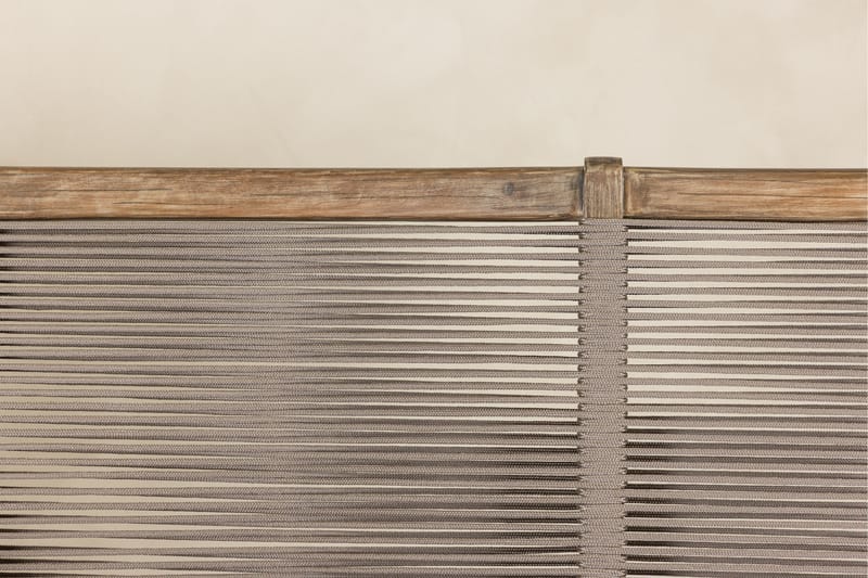 Little John Utesoffa - Brun - Utemöbler & utemiljö - Utesoffa - Trädgårdsbänk & utebänk