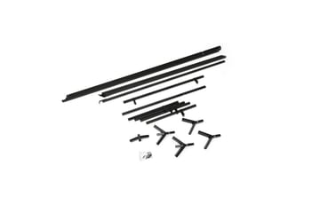 Reservdel Takkonstruktion Hillerstorp Luxor 300 x 400 cm - Brun - Utemöbler & utemiljö - Övrigt utemöbler