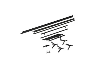 Reservdel Takkonstruktion Hillerstorp Luxor 300 x 400 cm - Brun - Utemöbler & utemiljö - Övrigt utemöbler