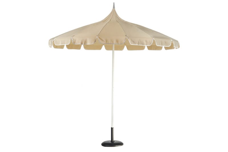 Balkongparasoll Minoa Beige - Beige - Utemöbler & utemiljö - Solskydd - Balkongskydd