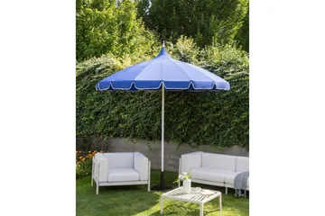 Balkongparasoll Minoa Blå - Blå - Utemöbler & utemiljö - Solskydd - Parasoll - Balkongparasoll