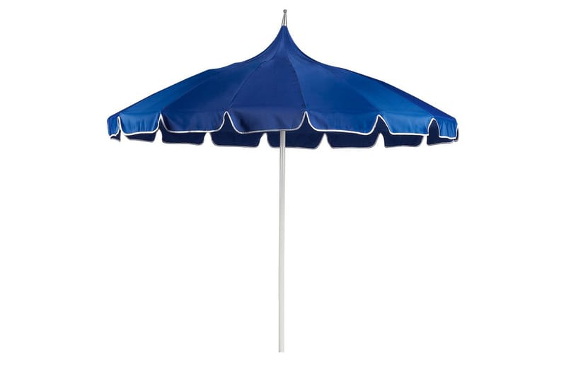 Balkongparasoll Minoa Blå, Blå