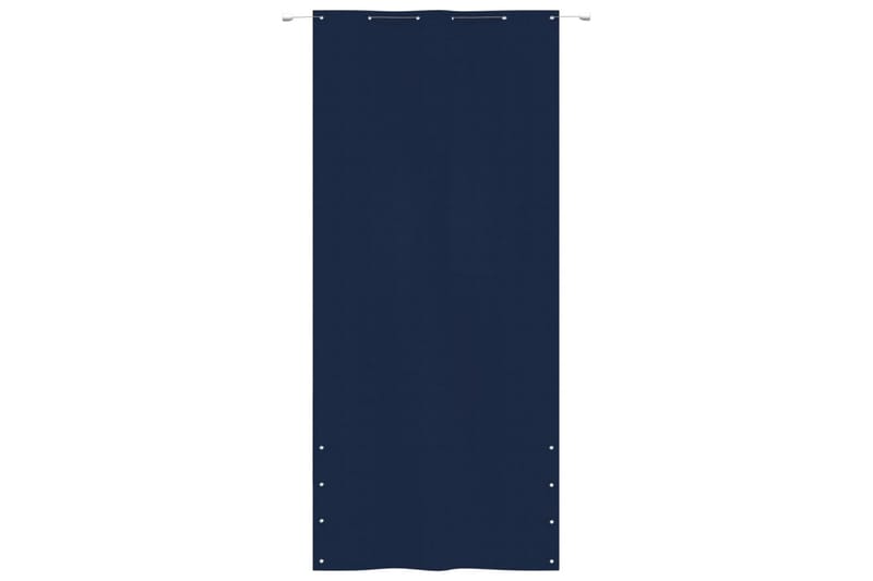 Balkongskärm blå 120x240 cm oxfordtyg - Blå - Balkongskydd