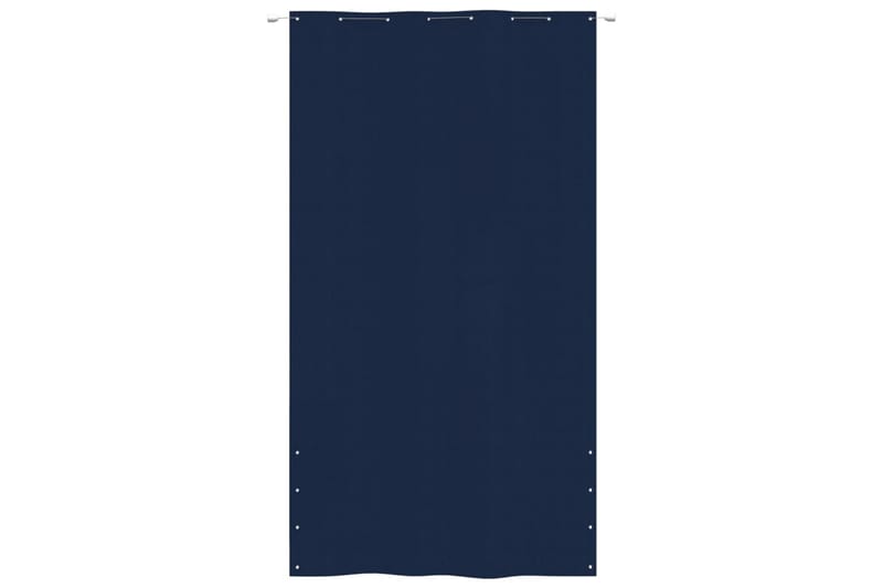 Balkongskärm blå 160x240 cm oxfordtyg - Blå - Balkongskydd