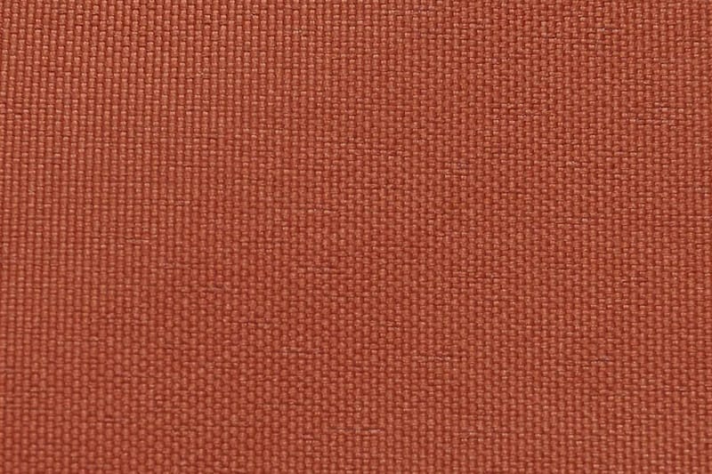 Balkongskärm oxfordtyg 75x600 cm terrakotta - Röd - Balkongskydd