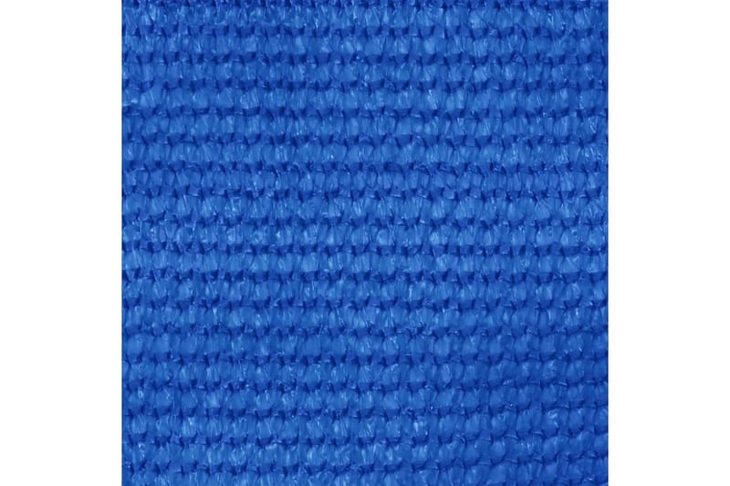 Balkongskärm blå 120x300 cm HDPE - Blå - Balkongskydd