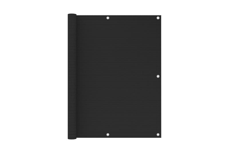 Balkongskärm HDPE 120x500 cm antracit - Antracit - Balkongskydd