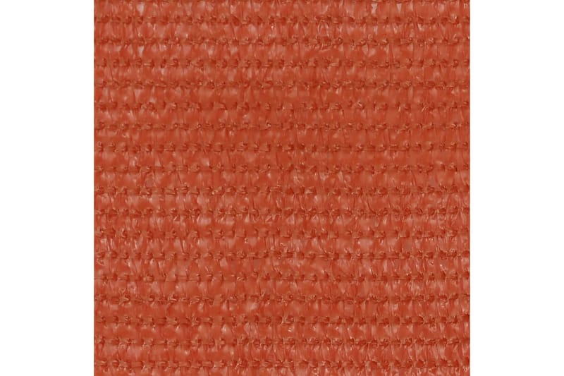 Balkongskärm orange 120x600 cm HDPE - Orange - Balkongskydd