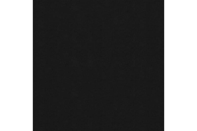 Balkongskärm svart 75x500 cm oxfordtyg - Svart - Balkongskydd