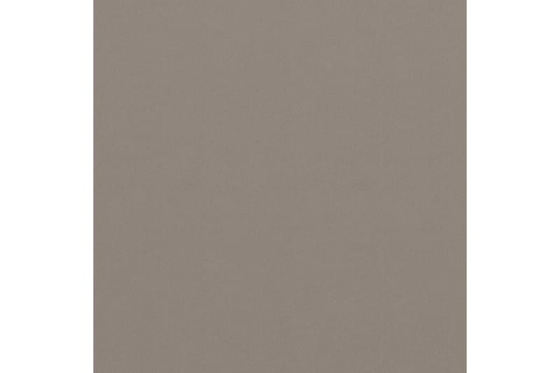 Balkongskärm taupe 120x300 cm oxfordtyg - Brun - Balkongskydd