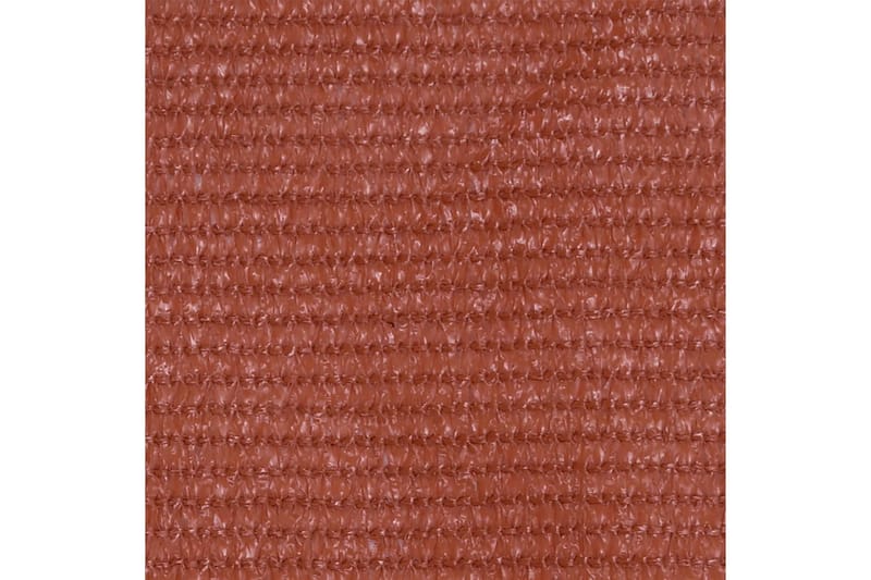 Balkongskärm terrakotta 120x500 cm HDPE - Terrakotta - Balkongskydd