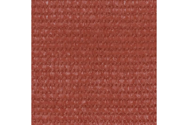 Balkongskärm terrakotta 90x500 cm HDPE - Terrakotta - Balkongskydd