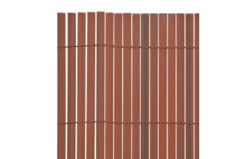 Insynsskydd 110x500 cm brun - Brun - Balkongskydd