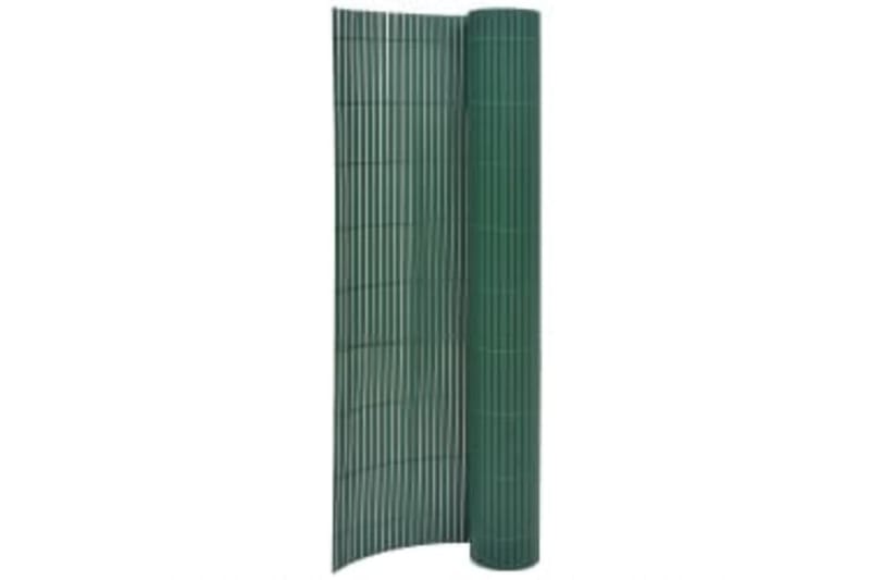 Insynsskydd 110x500 cm grön - Grön - Balkongskydd