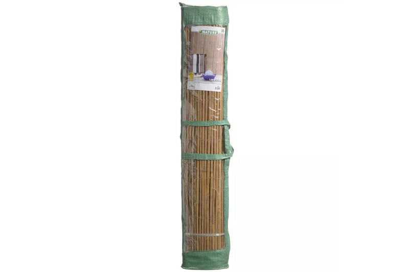 Nature Insynsskydd bambu 1,5x5 m - Brun - Balkongskydd