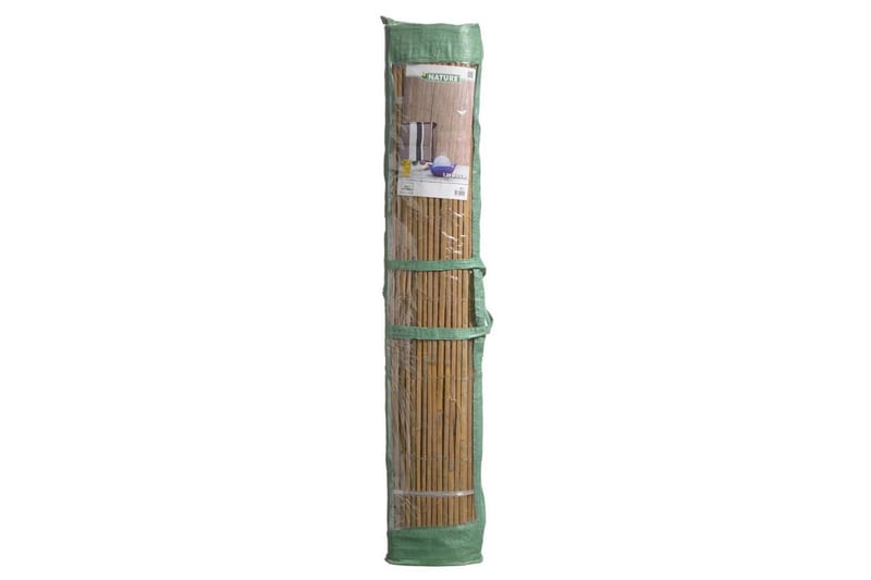Nature Insynsskydd bambu 1x5 m - Beige - Balkongskydd