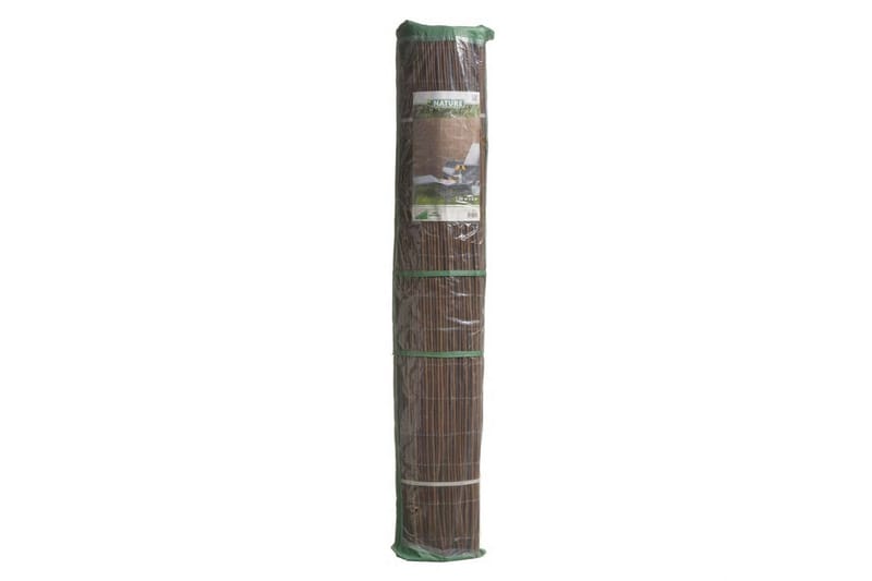 Nature Insynsskydd pil 1x3 m 10 mm tjock - Brun - Balkongskydd