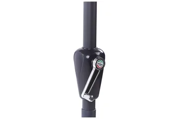 Faenza Parasoll 255 cm - Röd/Svart - Utemöbler & utemiljö - Solskydd - Parasoll