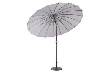 Faenza Parasoll 255 cm - Svart/Grå - Utemöbler & utemiljö - Solskydd - Parasoll - Balkongparasoll