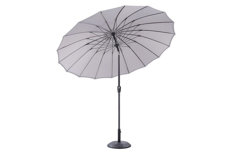 Faenza Parasoll 255 cm - Svart/Grå - Utemöbler & utemiljö - Solskydd - Parasoll - Balkongparasoll