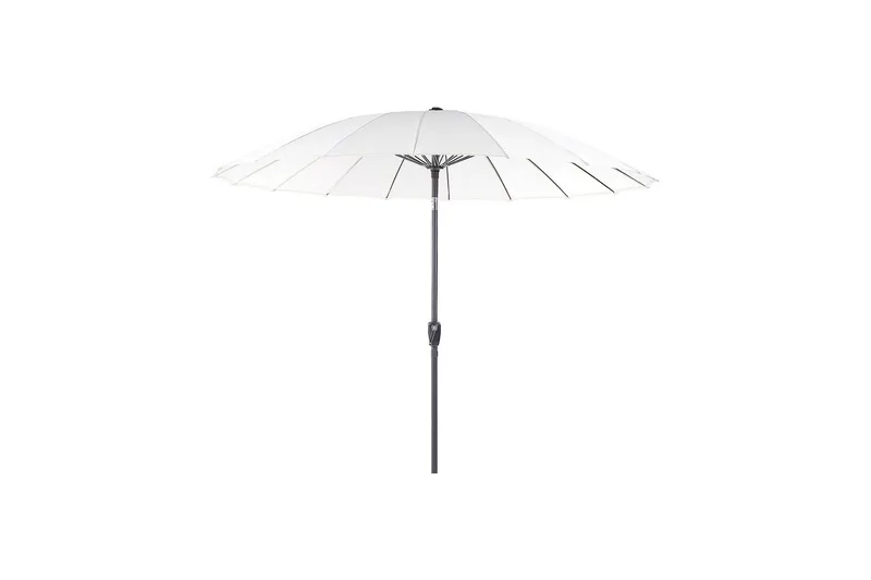 Faenza Parasoll 255 cm, Beige/Svart