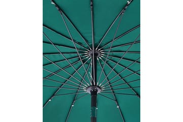 Faenza Parasoll 255 cm - Grön/Svart - Utemöbler & utemiljö - Solskydd - Parasoll